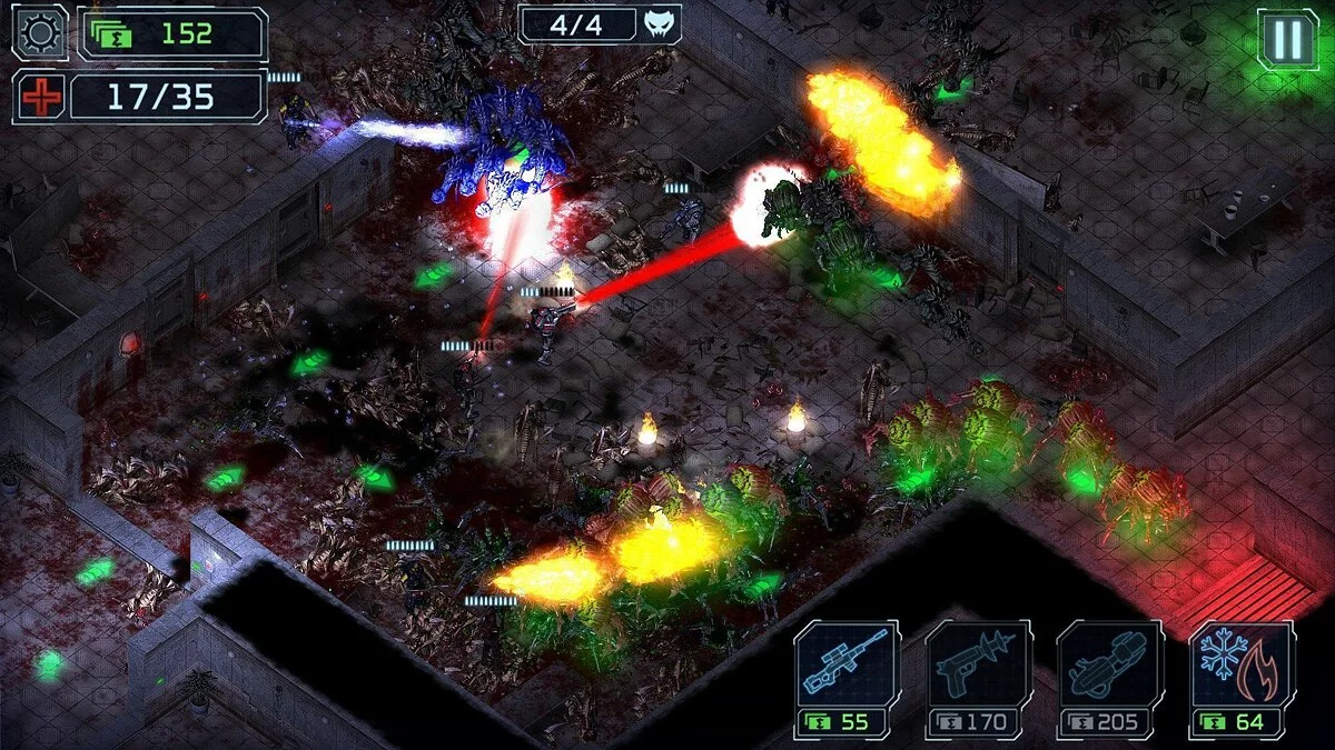 Скриншот из игры Alien Shooter TD - 29