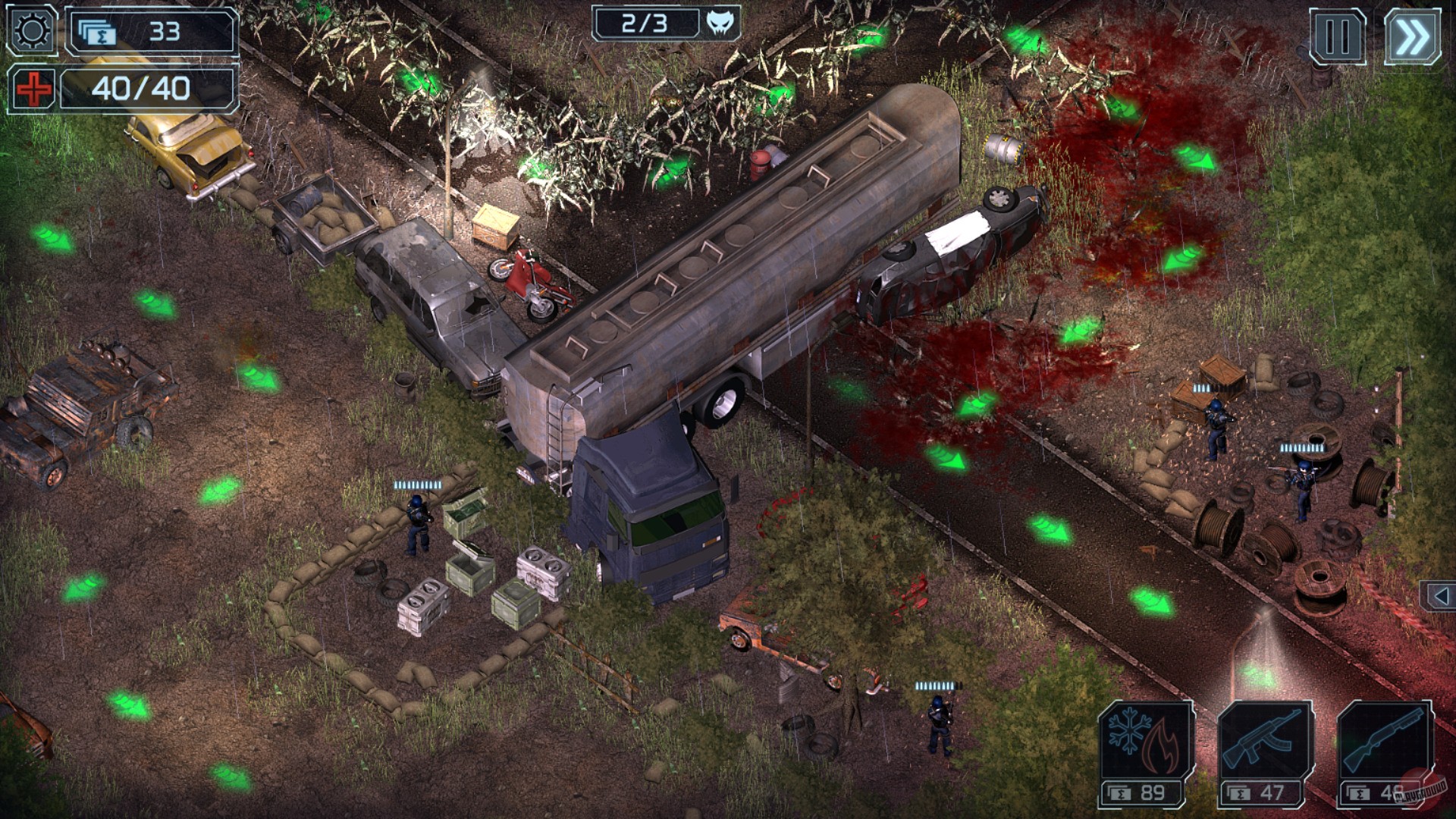 Скриншот из игры Alien Shooter TD - 64