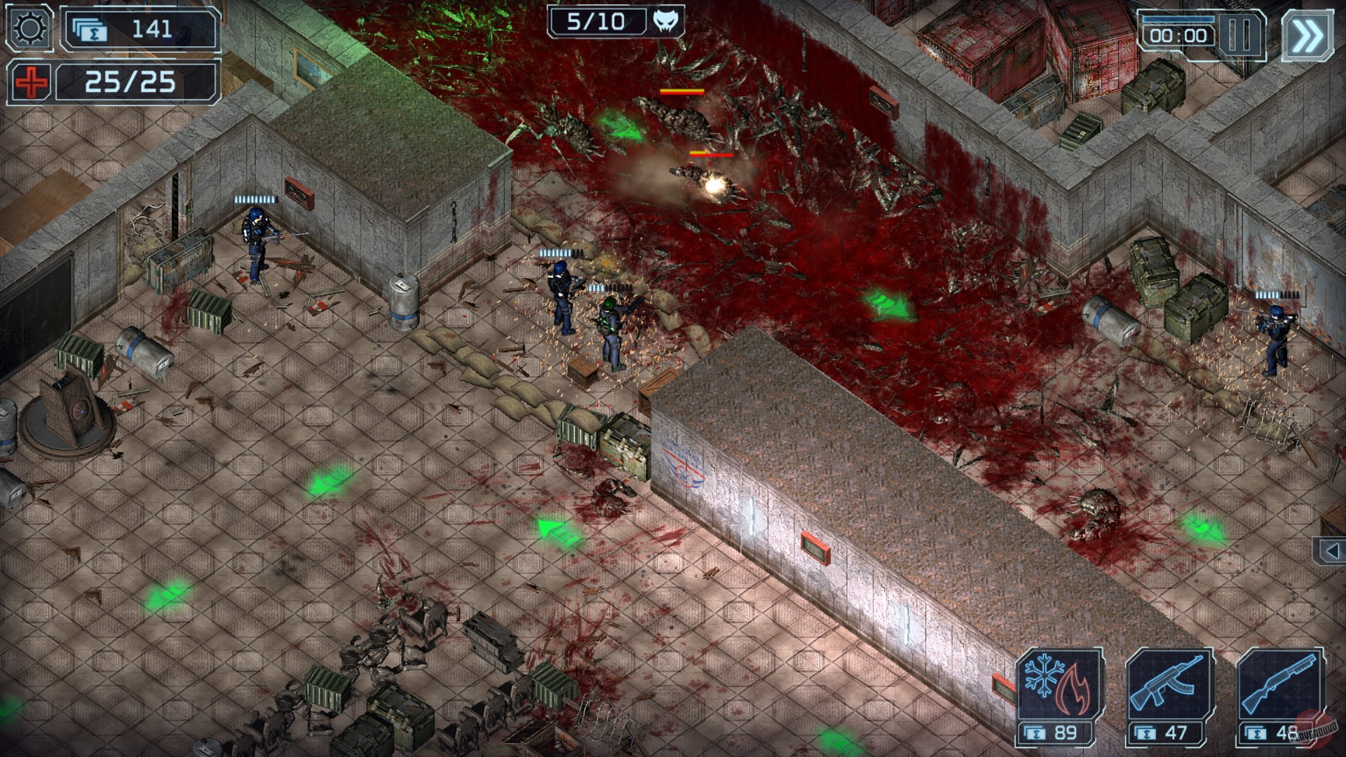 Скриншот из игры Alien Shooter TD - 84