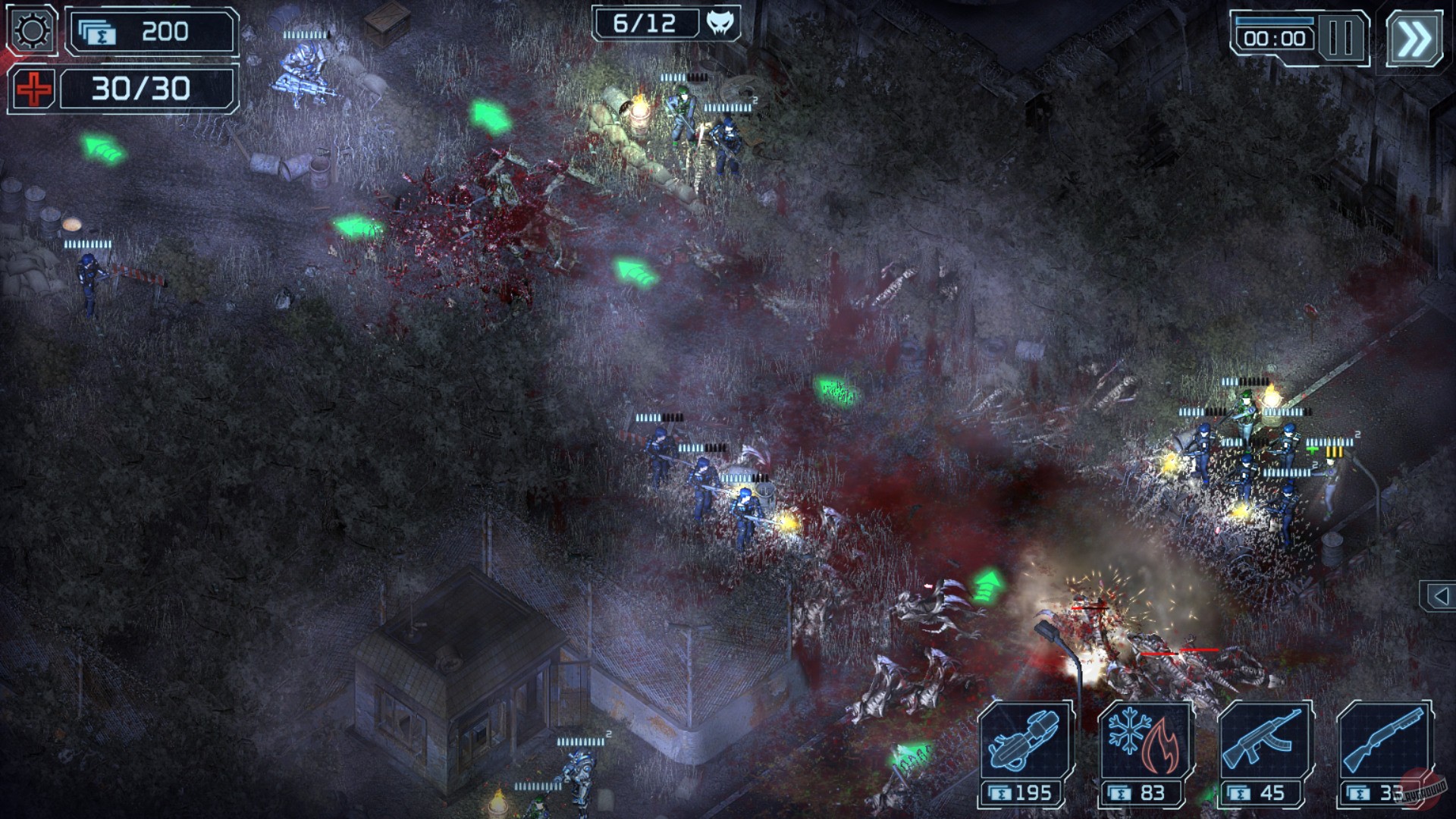 Скриншот из игры Alien Shooter TD - 52