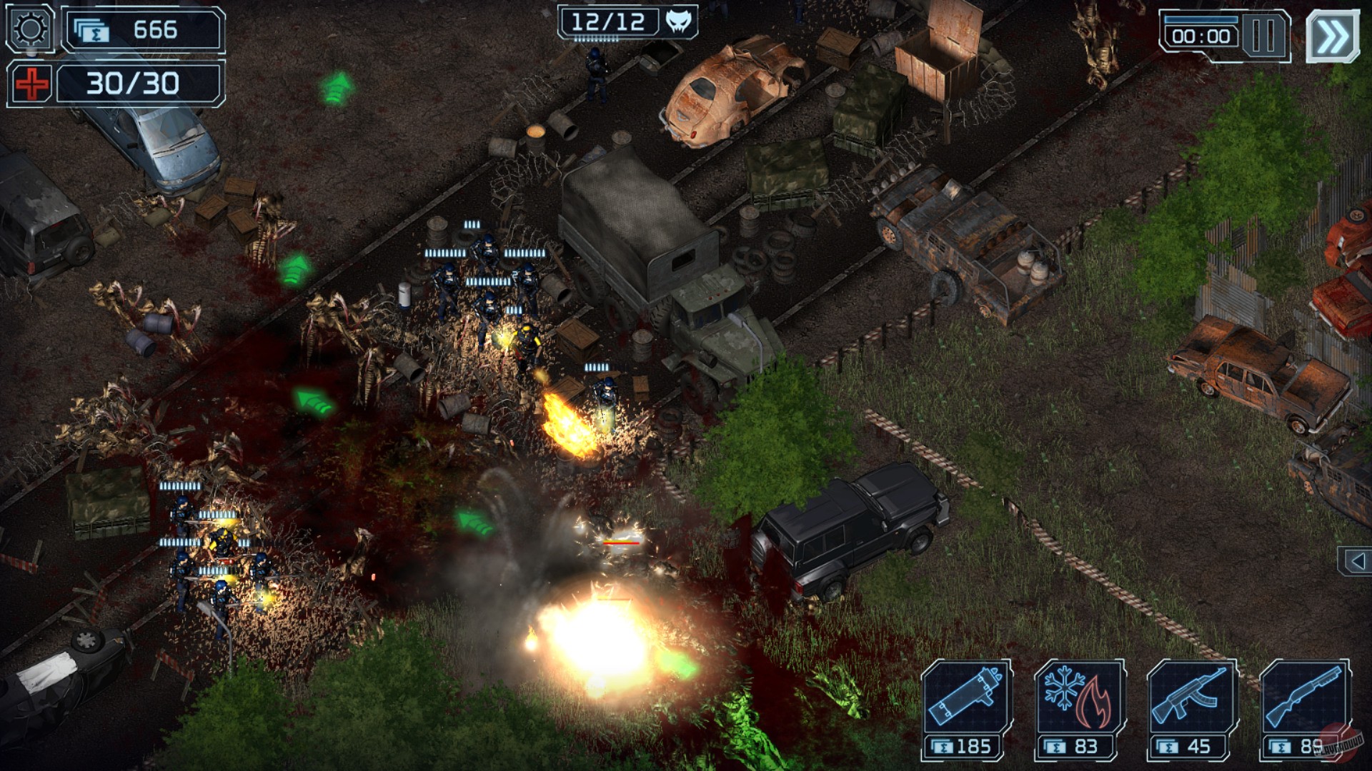 Скриншот из игры Alien Shooter TD - 30