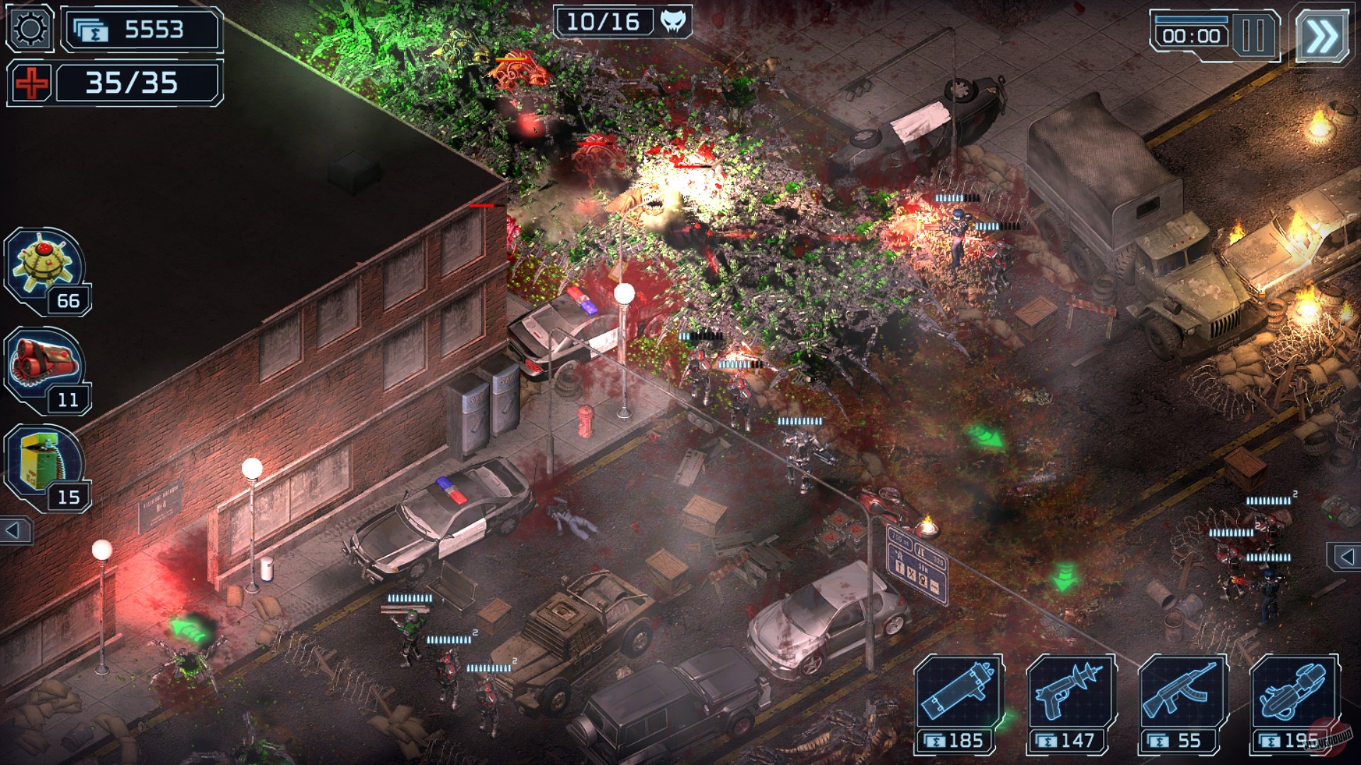 Скриншот из игры Alien Shooter TD - 89