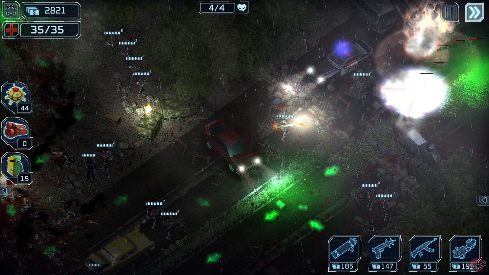 Скриншот из игры Alien Shooter TD - 82