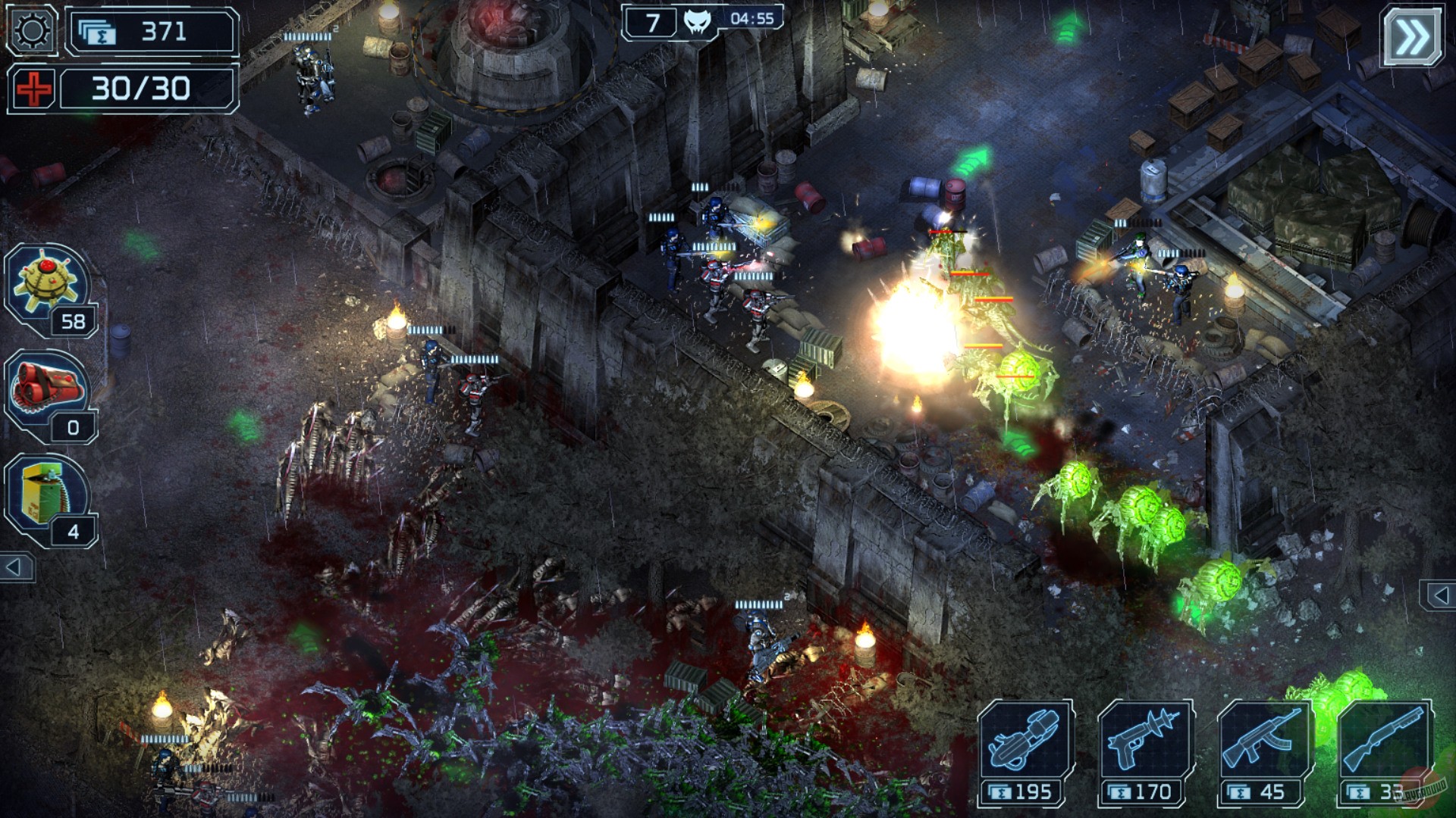 Скриншот из игры Alien Shooter TD - 18