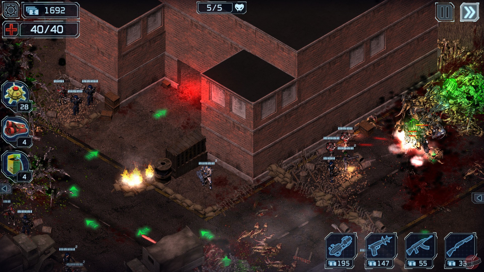 Скриншот из игры Alien Shooter TD - 81