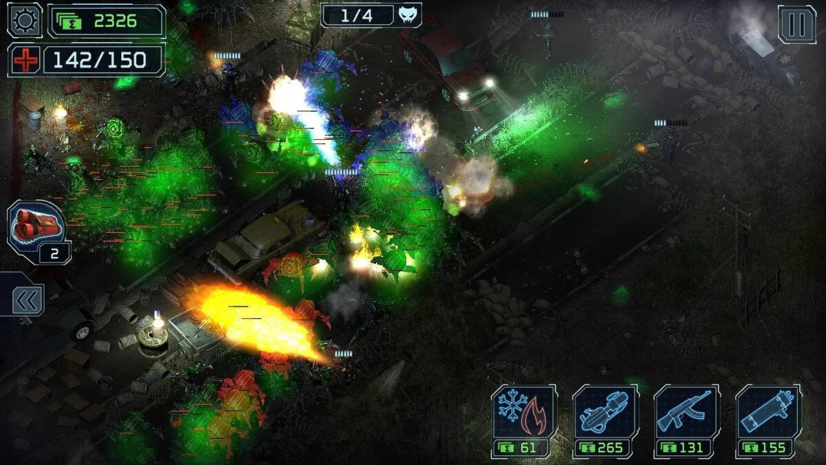 Скриншот из игры Alien Shooter TD - 4