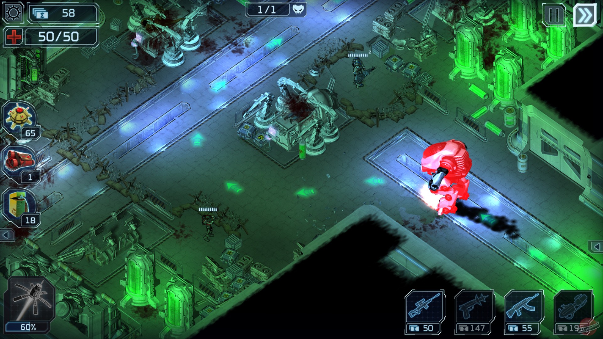 Скриншот из игры Alien Shooter TD - 45