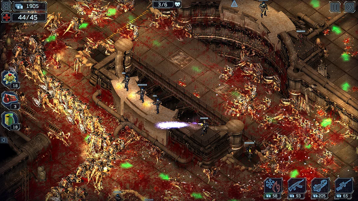 Скриншот из игры Alien Shooter TD - 33