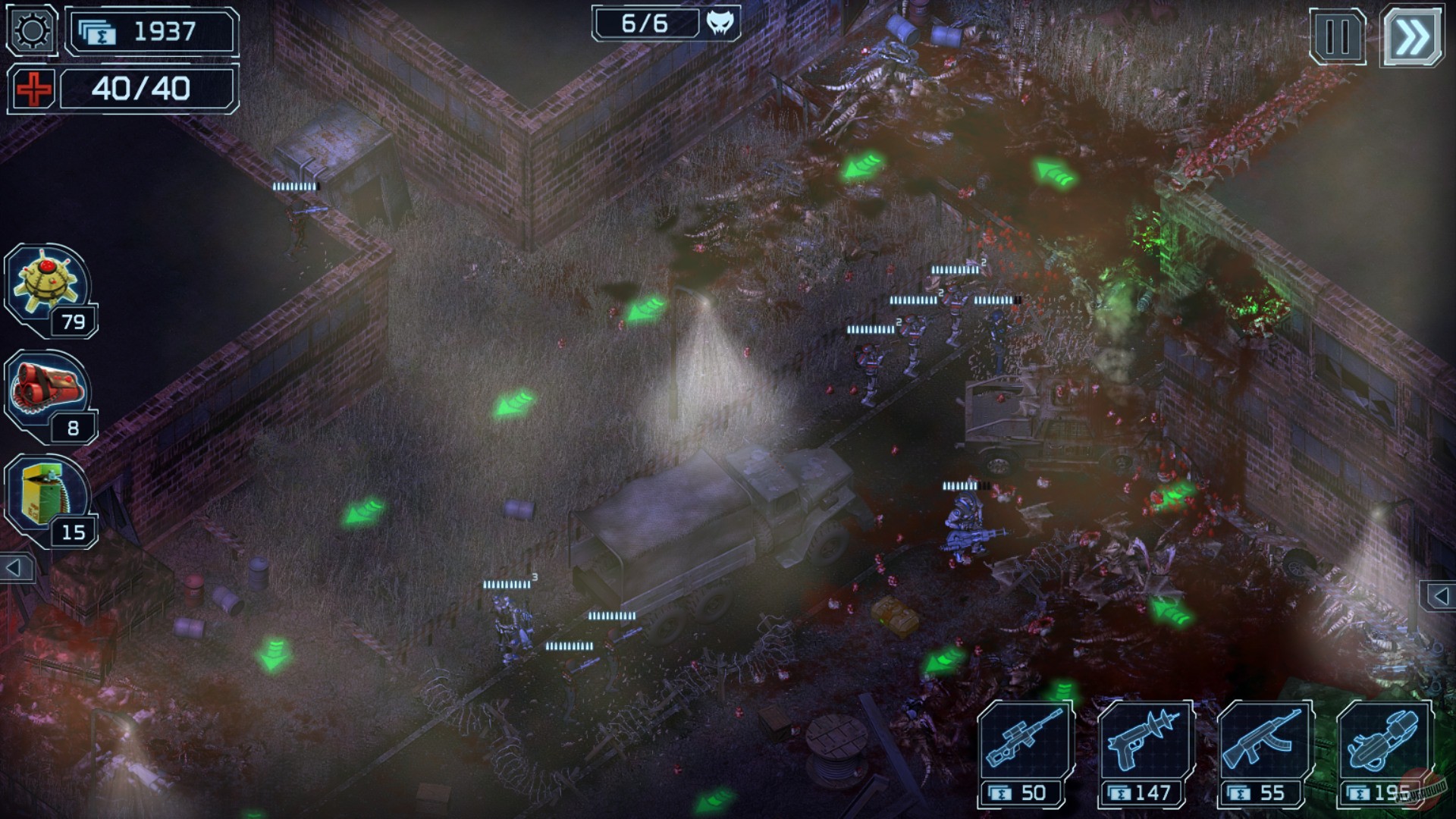 Скриншот из игры Alien Shooter TD - 50