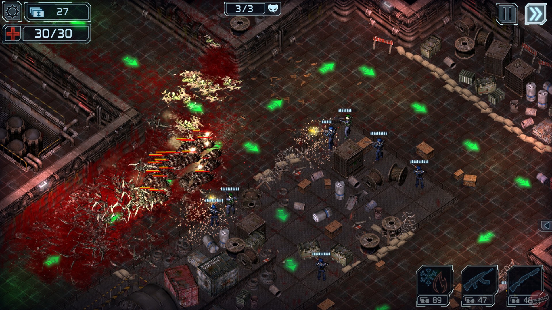 Скриншот из игры Alien Shooter TD - 60