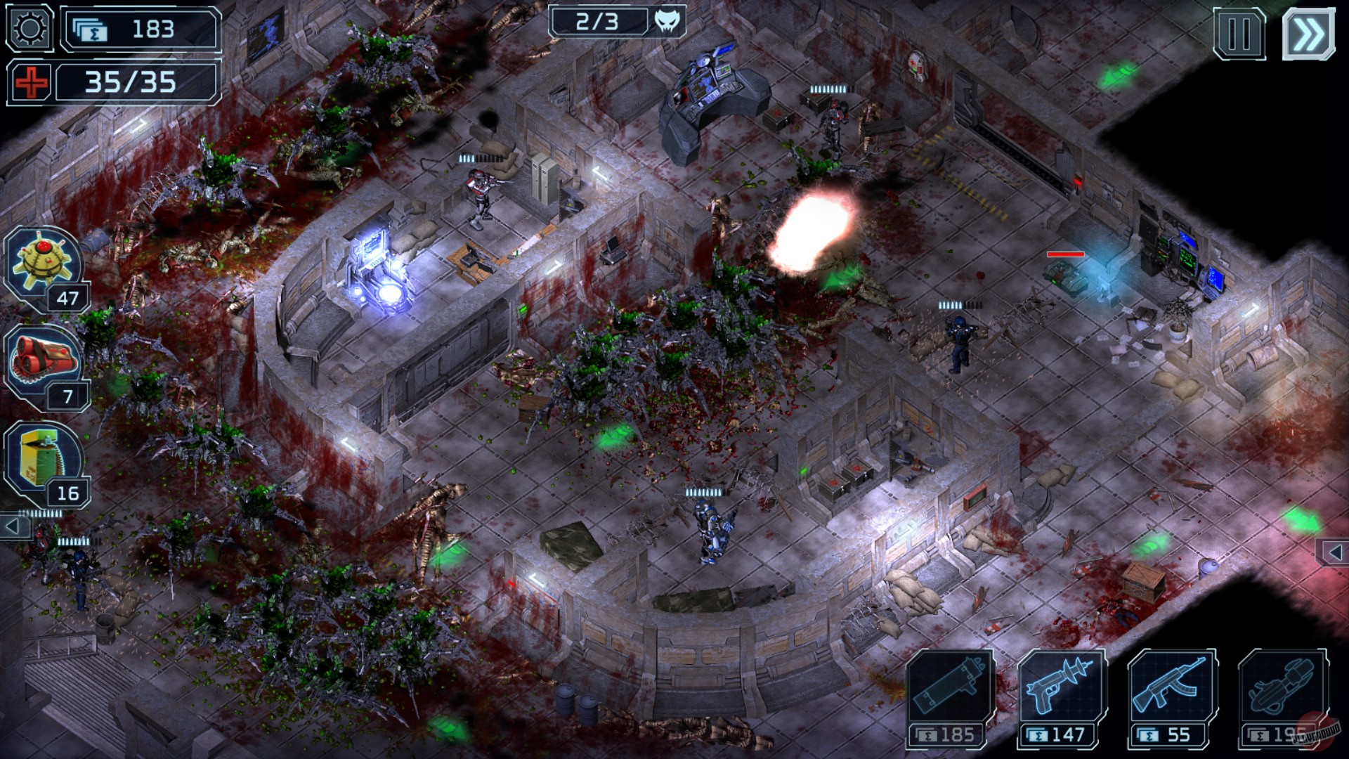 Скриншот из игры Alien Shooter TD - 61