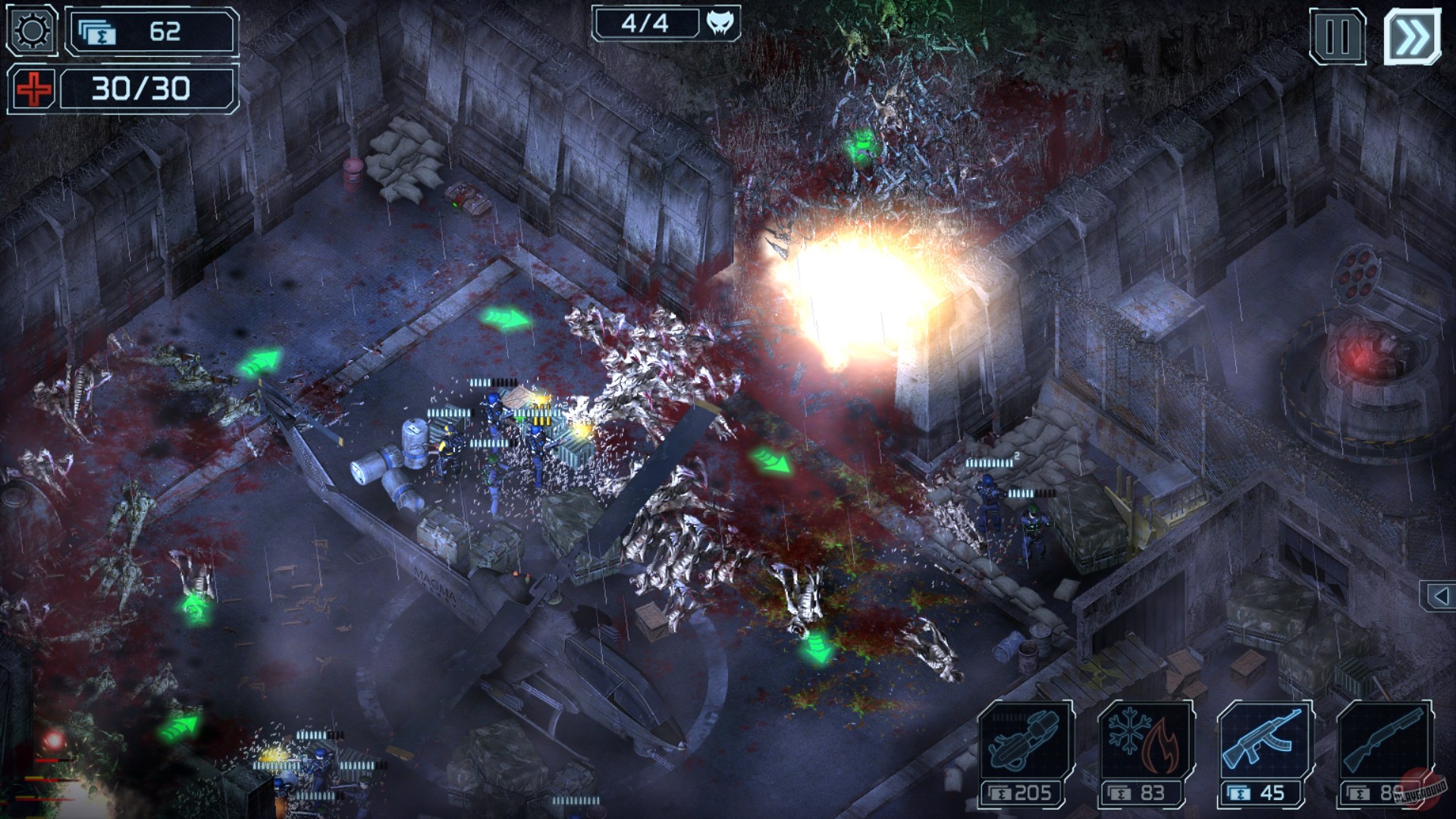 Скриншот из игры Alien Shooter TD - 66