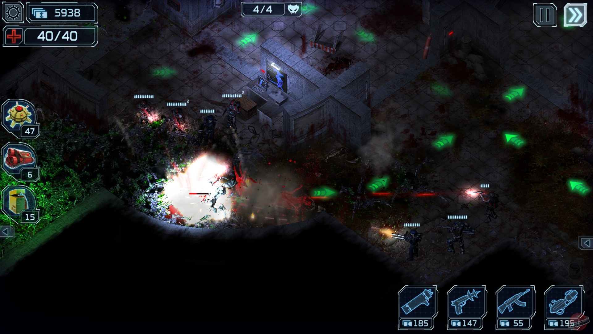 Скриншот из игры Alien Shooter TD - 58