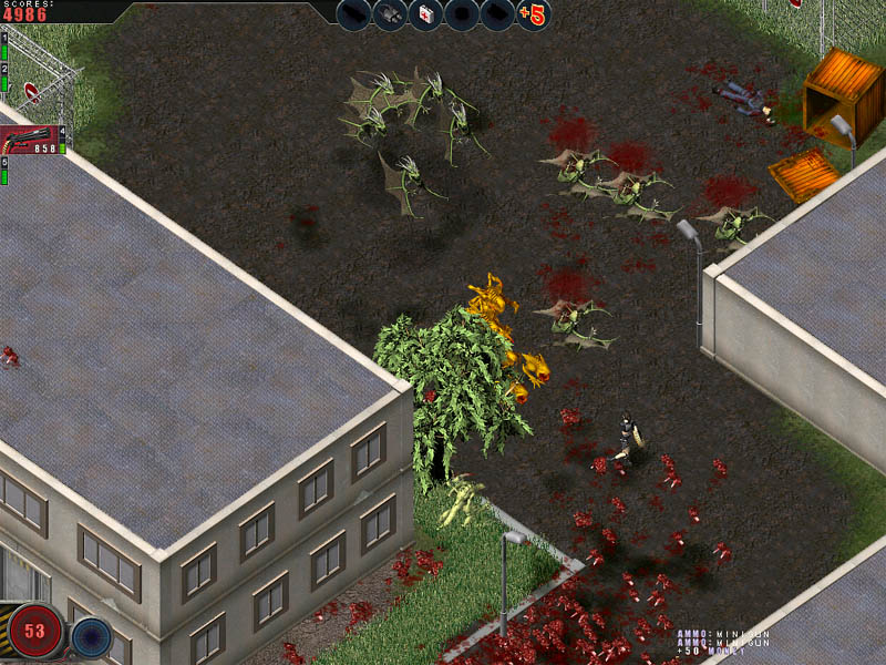 Скриншот из игры Alien Shooter: The Experiment - 8