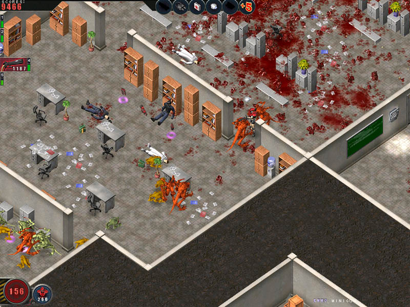 Скриншот из игры Alien Shooter: The Experiment - 7