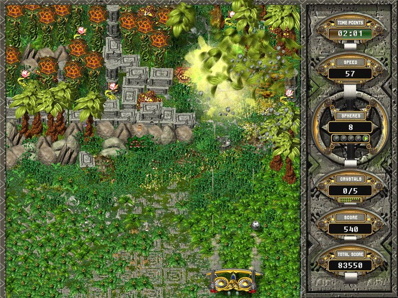 Скриншот из игры Chak's Temple - 4