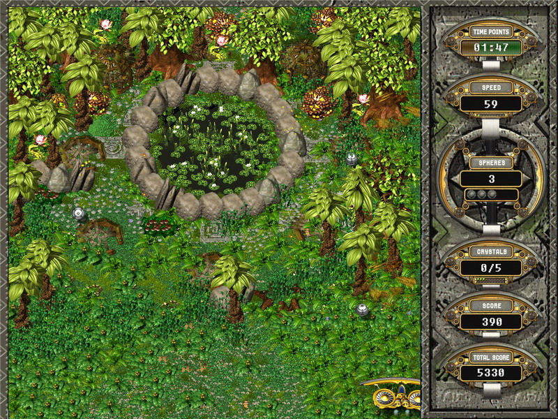 Скриншот из игры Chak's Temple - 3