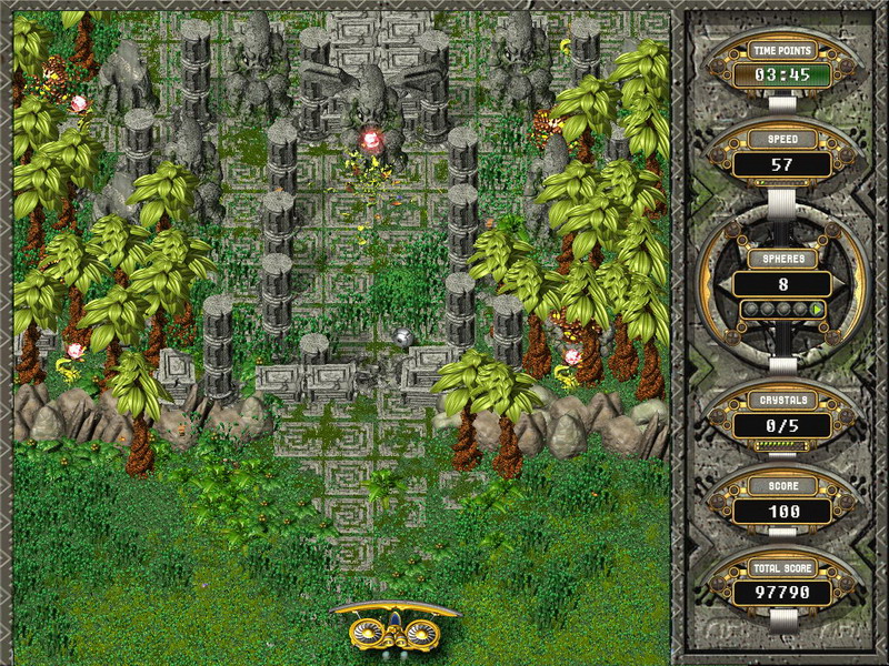 Скриншот из игры Chak's Temple - 15