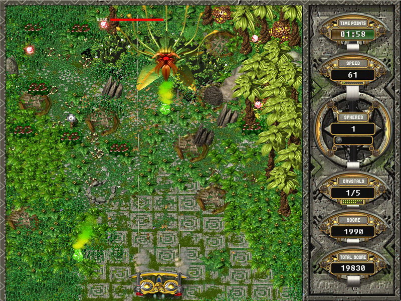 Скриншот из игры Chak's Temple - 11