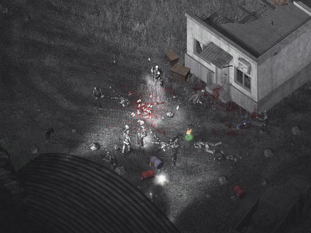 Скриншот из игры Zombie Shooter 2 - 62