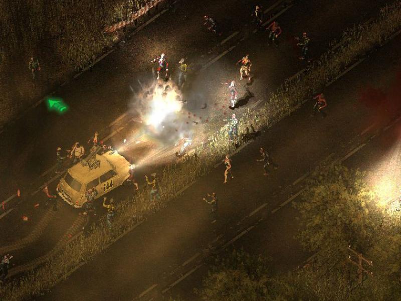 Скриншот из игры Zombie Shooter 2 - 42