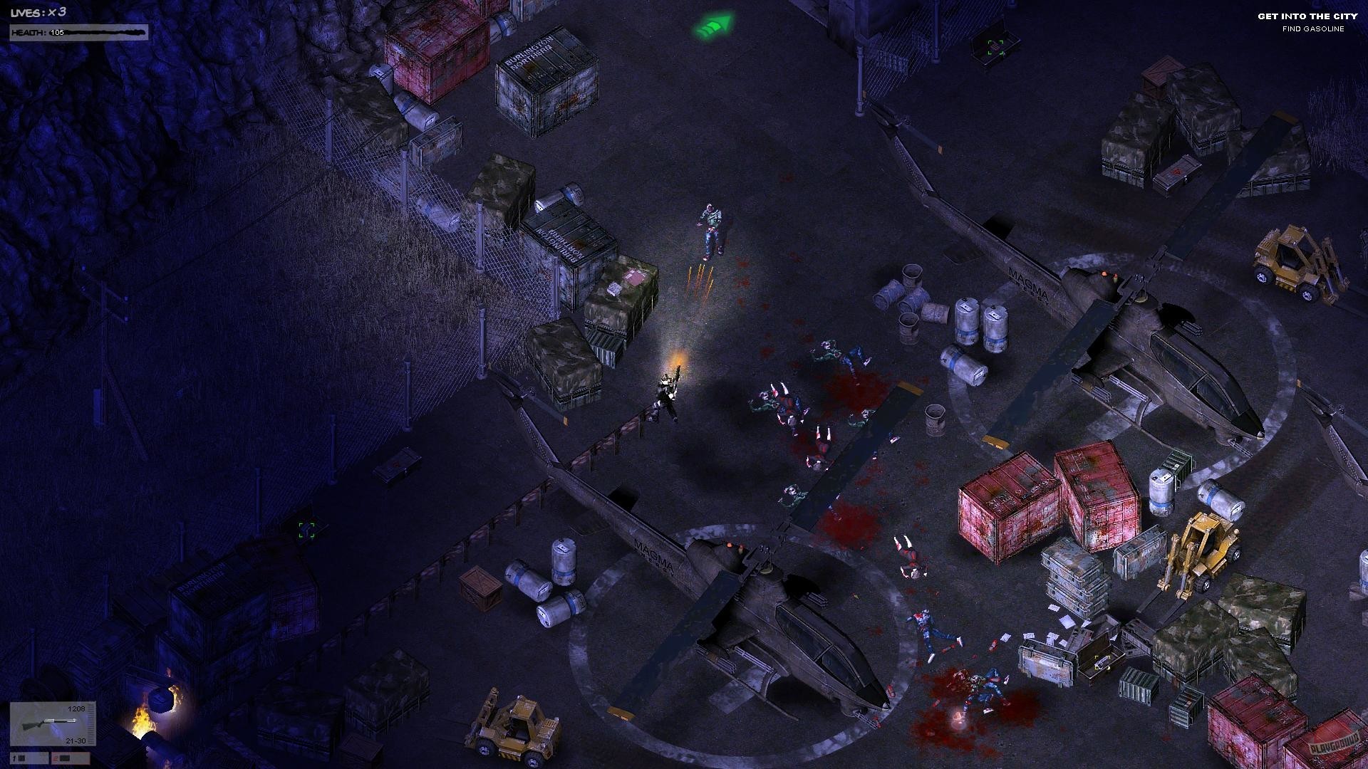 Скриншот из игры Zombie Shooter 2 - 44