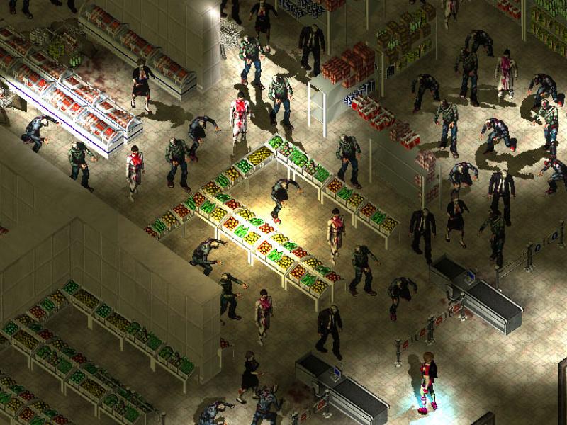 Скриншот из игры Zombie Shooter 2 - 69