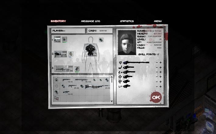 Скриншот из игры Zombie Shooter 2 - 57