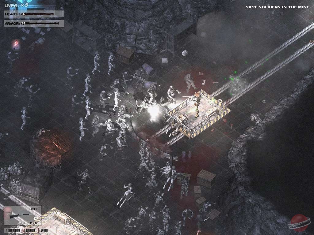 Скриншот из игры Zombie Shooter 2 - 29