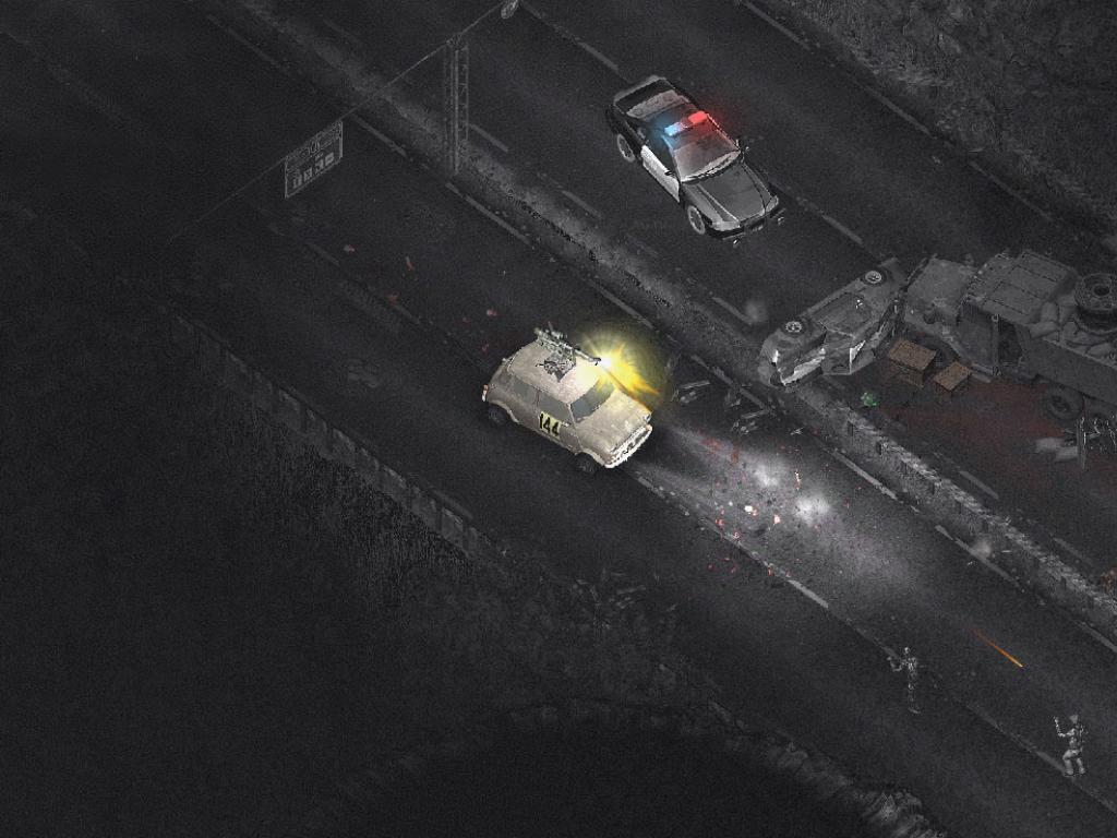 Скриншот из игры Zombie Shooter 2 - 76