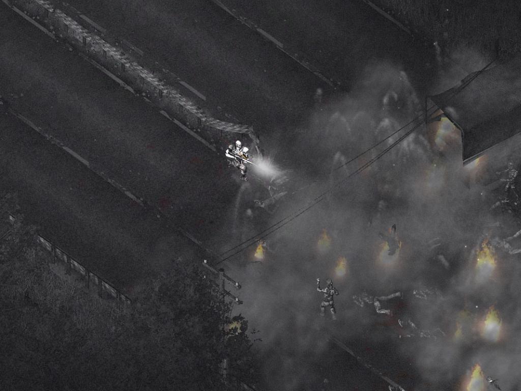 Скриншот из игры Zombie Shooter 2 - 67