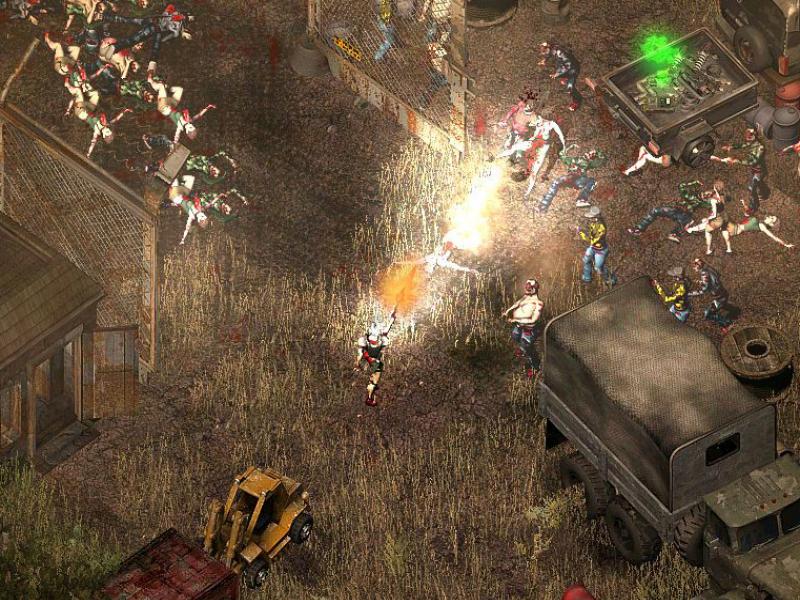 Скриншот из игры Zombie Shooter 2 - 83