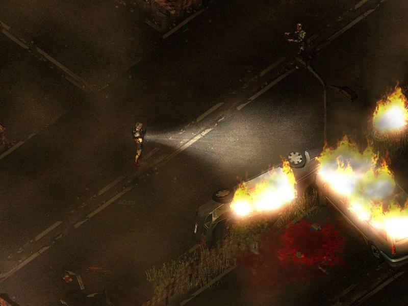 Скриншот из игры Zombie Shooter 2 - 64