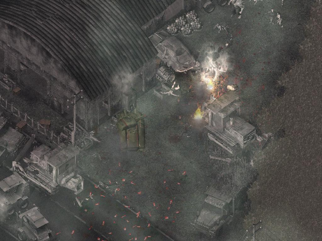 Скриншот из игры Zombie Shooter 2 - 18