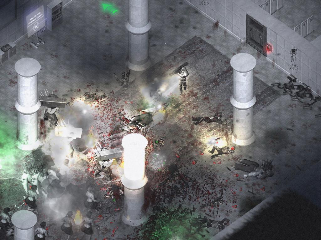 Скриншот из игры Zombie Shooter 2 - 93