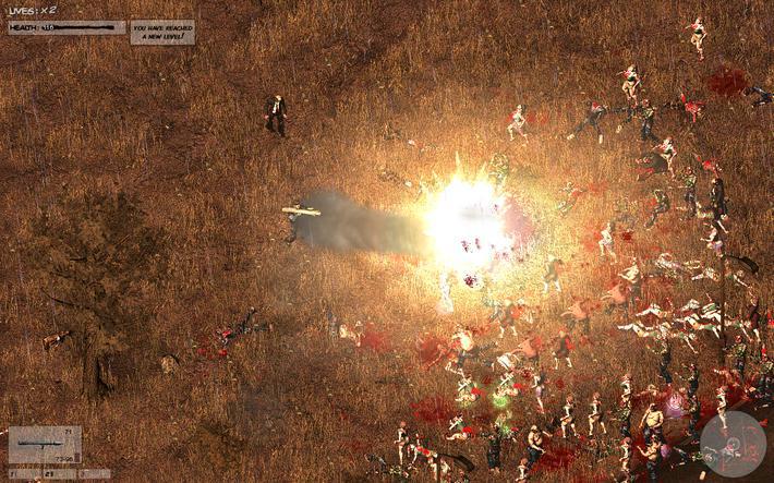 Скриншот из игры Zombie Shooter 2 - 68