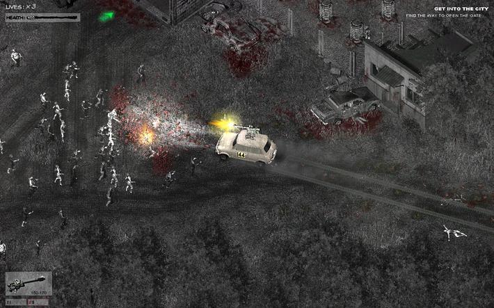 Скриншот из игры Zombie Shooter 2 - 15