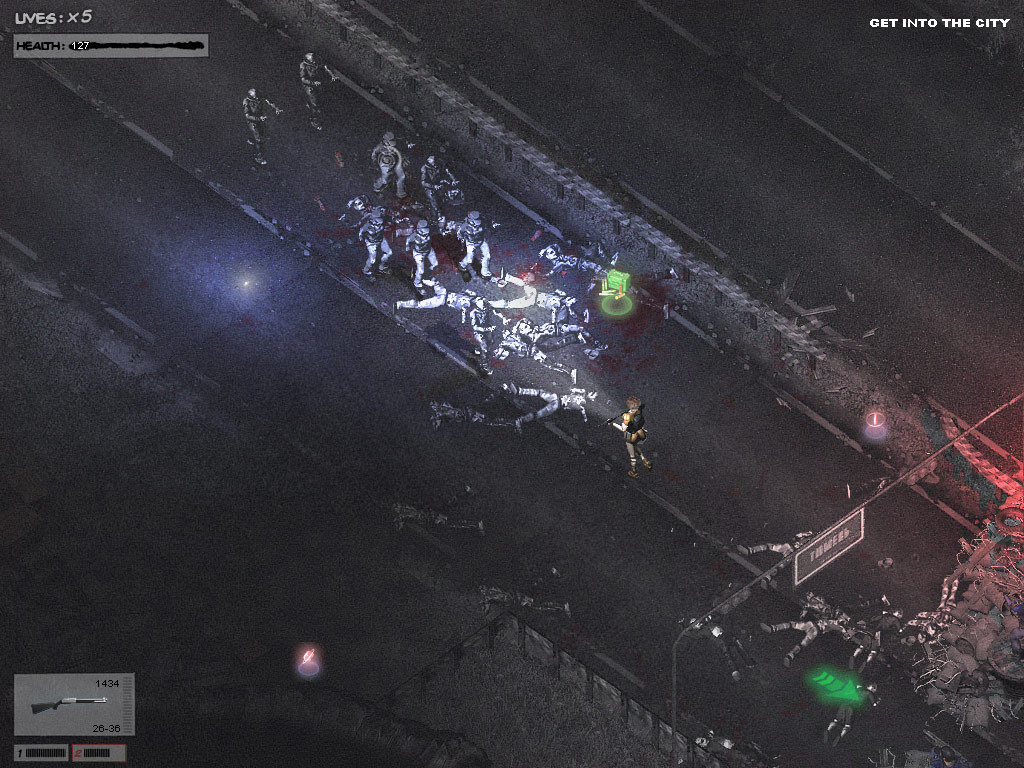 Скриншот из игры Zombie Shooter 2 - 12