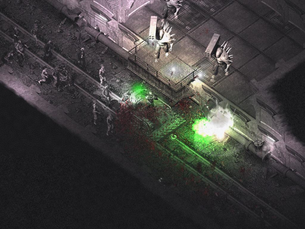 Скриншот из игры Zombie Shooter 2 - 53