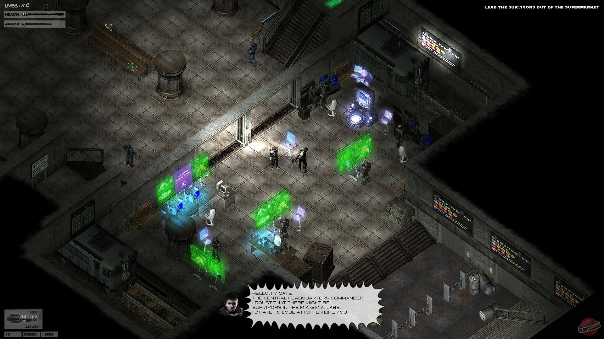 Скриншот из игры Zombie Shooter 2 - 35