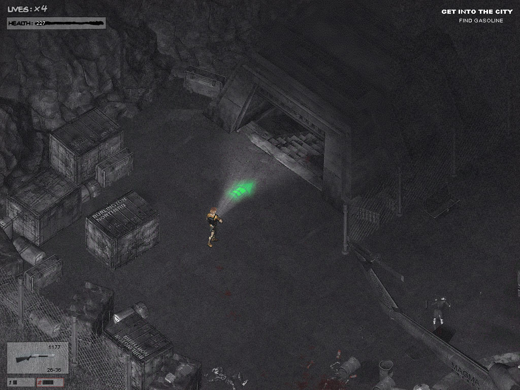 Скриншот из игры Zombie Shooter 2 - 38