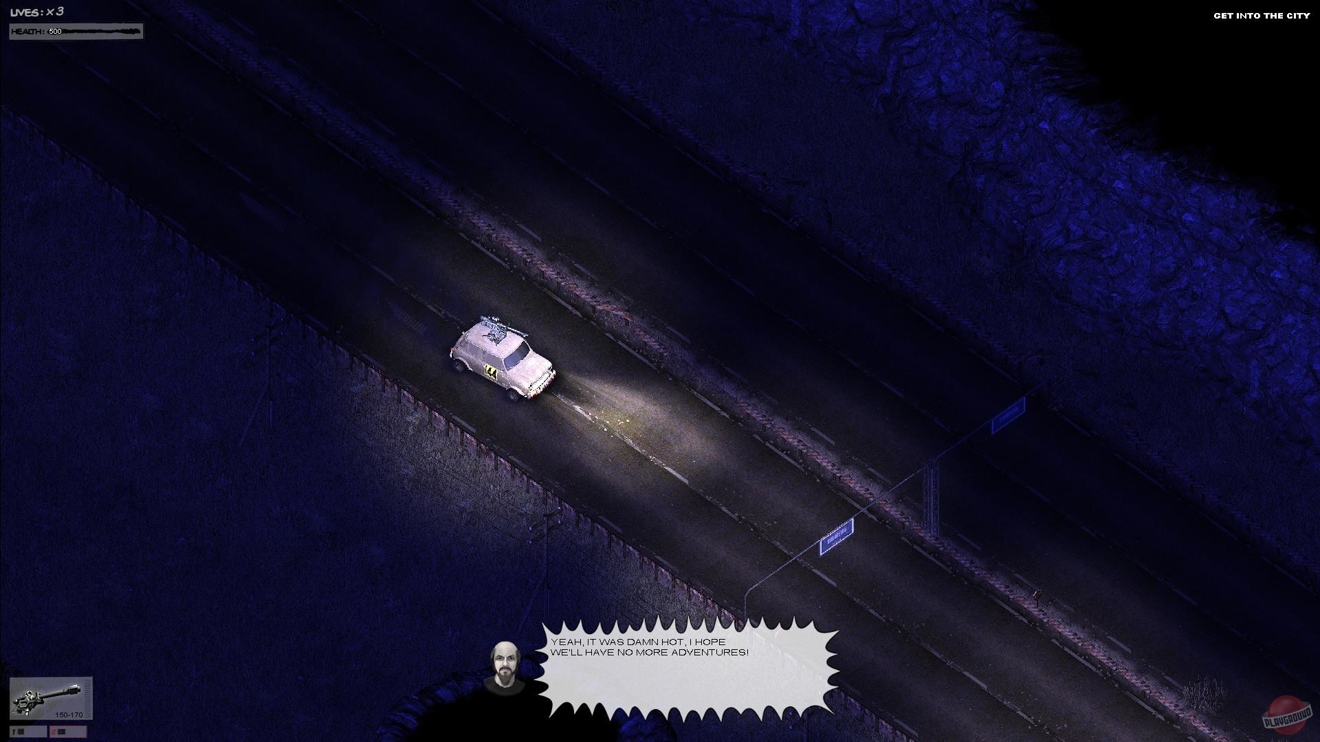 Скриншот из игры Zombie Shooter 2 - 26