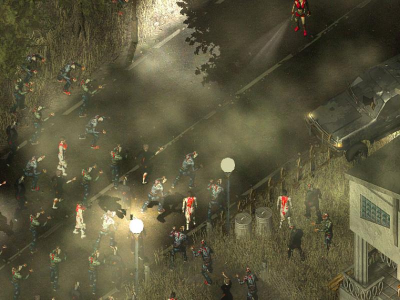 Скриншот из игры Zombie Shooter 2 - 13