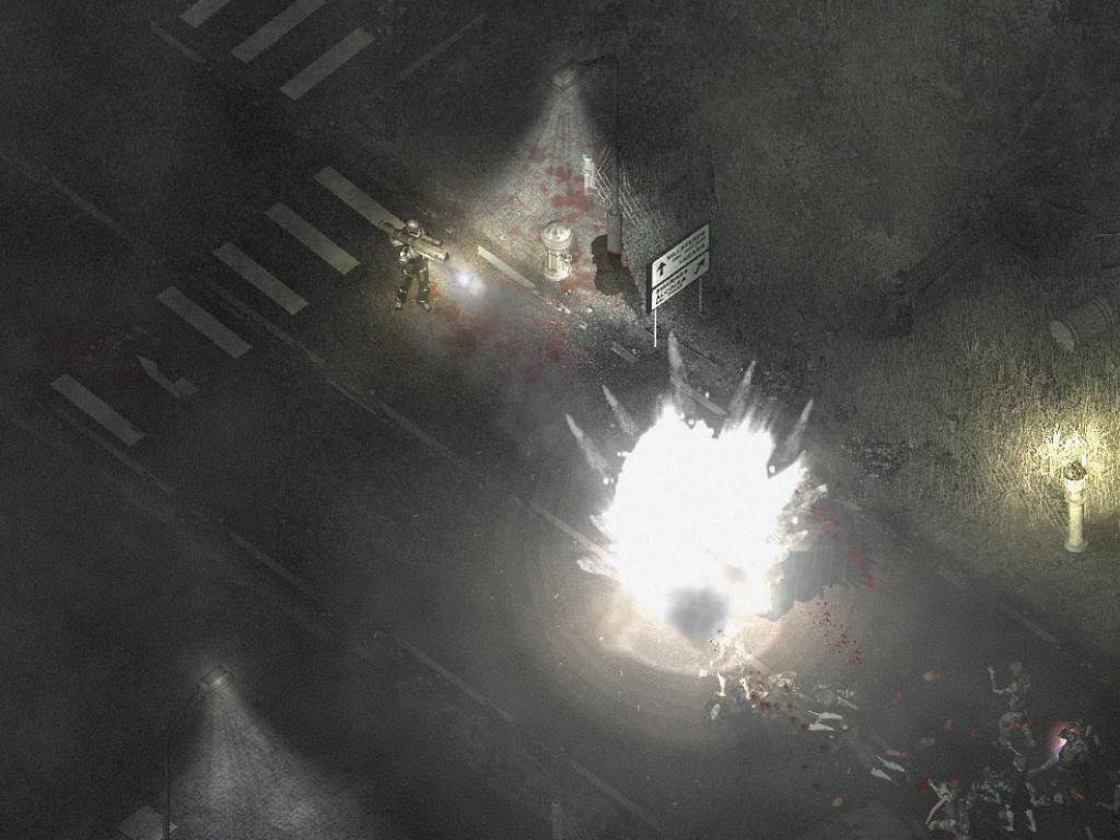 Скриншот из игры Zombie Shooter 2 - 58