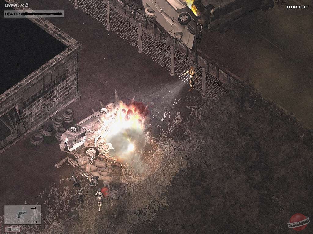 Скриншот из игры Zombie Shooter 2 - 61