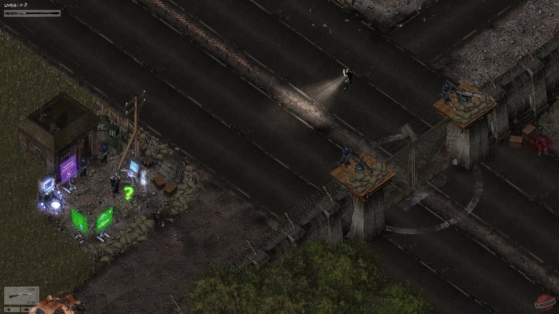 Скриншот из игры Zombie Shooter 2 - 36