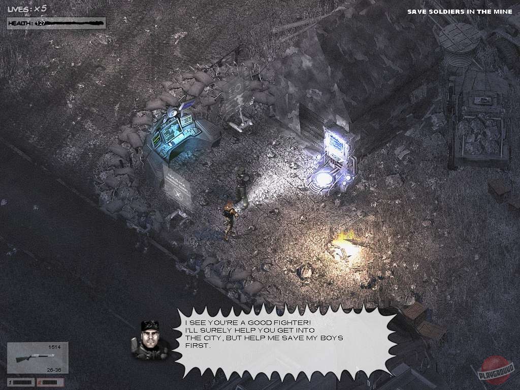 Скриншот из игры Zombie Shooter 2 - 17