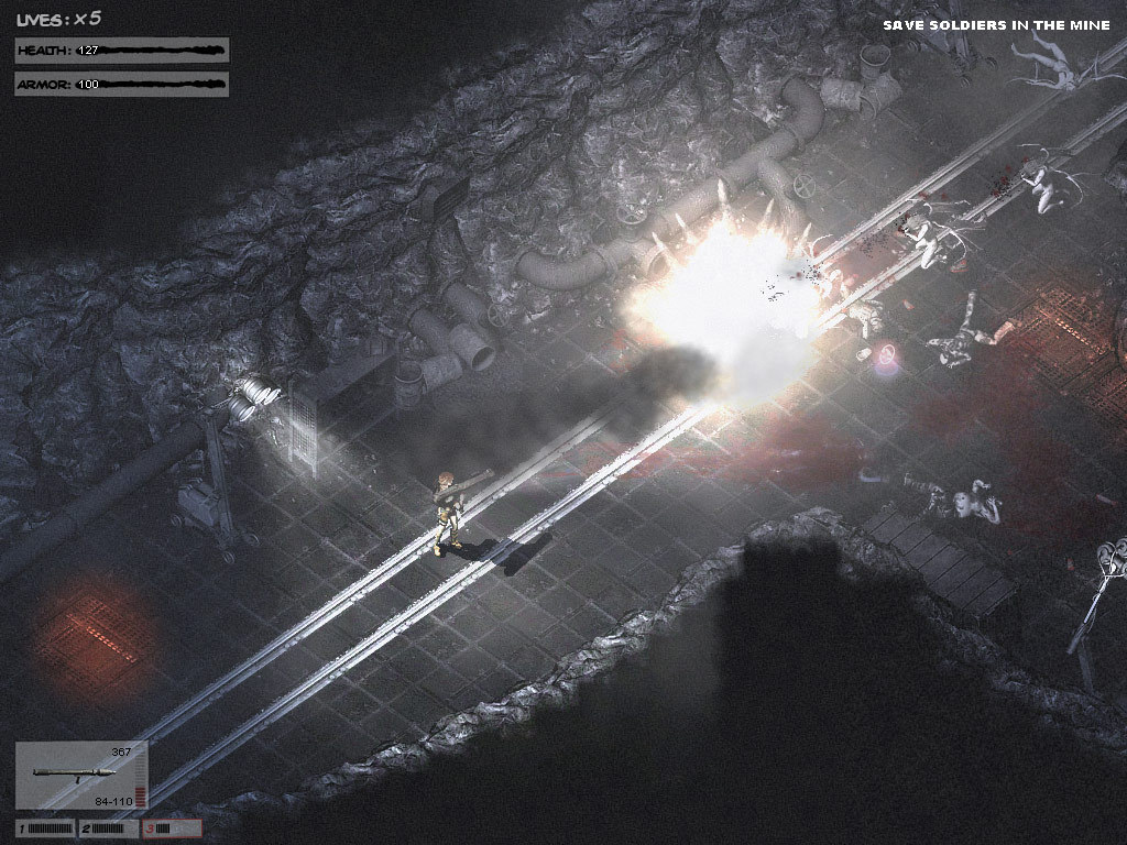 Скриншот из игры Zombie Shooter 2 - 63