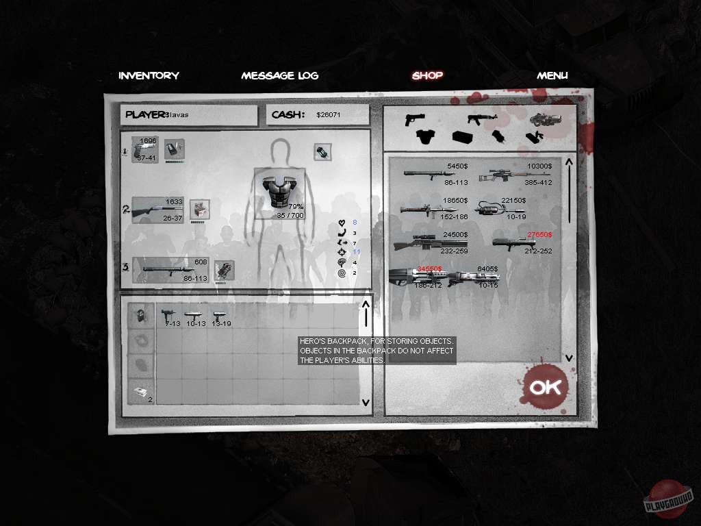 Скриншот из игры Zombie Shooter 2 - 40