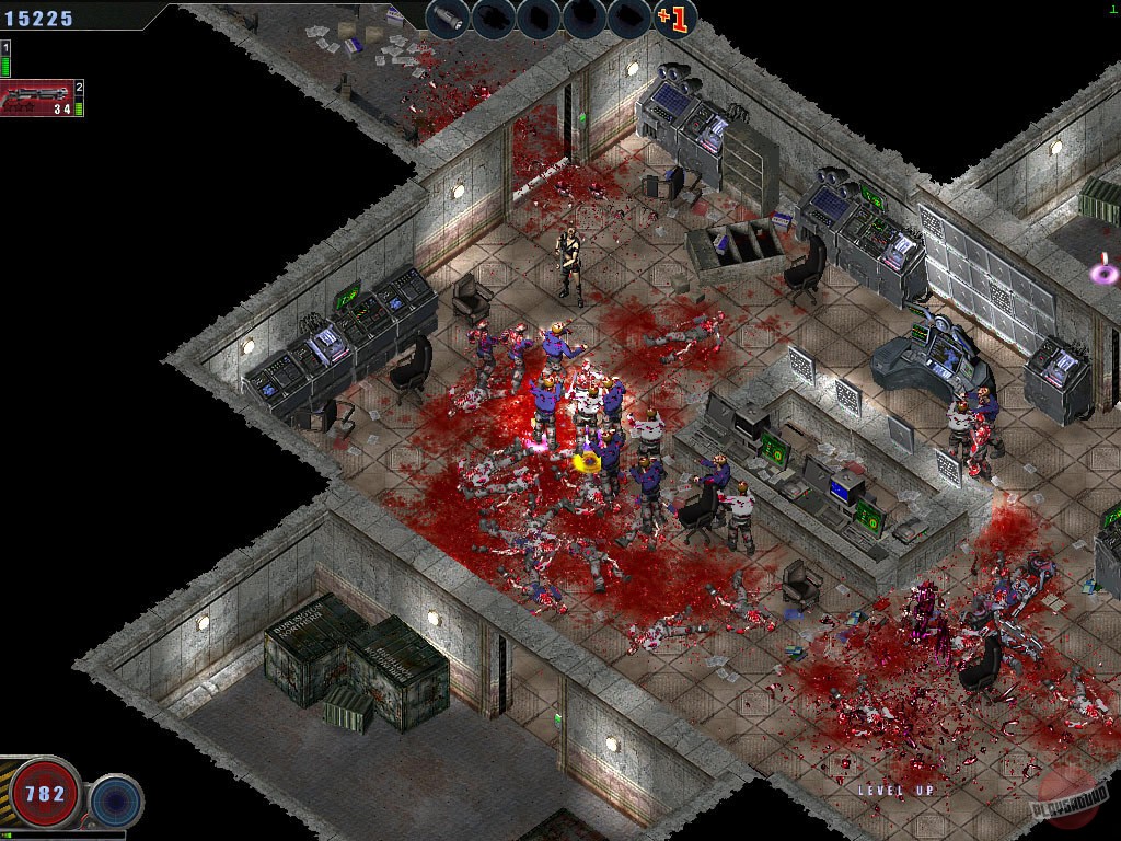 Скриншот из игры Zombie Shooter - 5